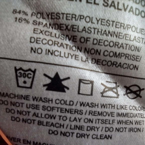 NIKE PRO SHORT SLEEVE SHIRT WOMEN SIZE XL - Picture 5 of 6